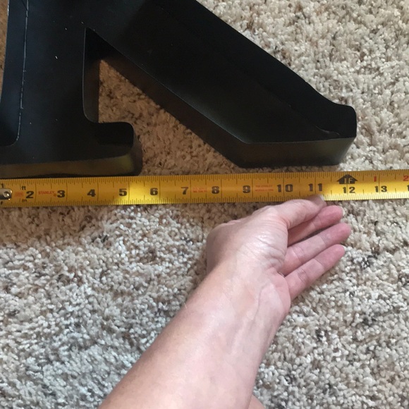 Metal decorative K - Picture 3 of 4